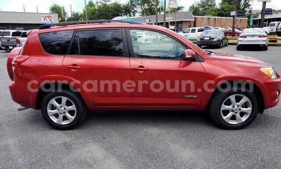 Acheter Occasion Voiture Toyota RAV4 Rouge à Douala, Littoral Cameroon Acheter Occasion Voiture Toyota RAV4 Rouge à Douala, Littoral Cameroon