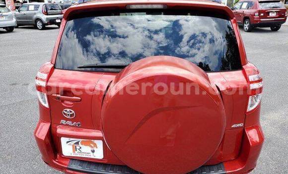Acheter Occasion Voiture Toyota RAV4 Rouge à Douala, Littoral Cameroon Acheter Occasion Voiture Toyota RAV4 Rouge à Douala, Littoral Cameroon