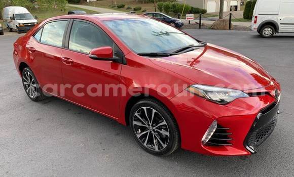 Acheter Occasion Voiture Toyota Corolla Rouge à Yaoundé, Central Cameroon Acheter Occasion Voiture Toyota Corolla Rouge à Yaoundé, Central Cameroon