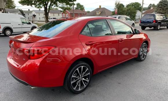 Acheter Occasion Voiture Toyota Corolla Rouge à Yaoundé, Central Cameroon Acheter Occasion Voiture Toyota Corolla Rouge à Yaoundé, Central Cameroon