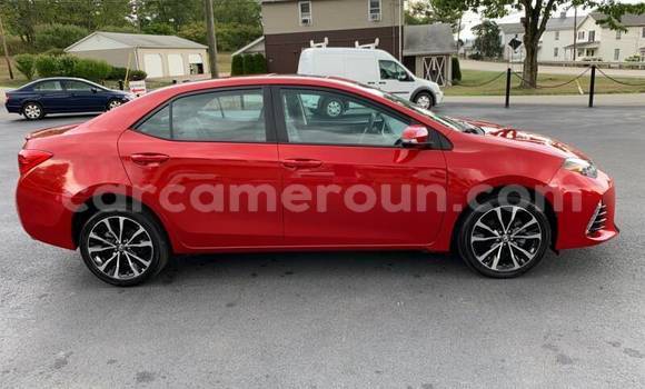 Acheter Occasion Voiture Toyota Corolla Rouge à Yaoundé, Central Cameroon Acheter Occasion Voiture Toyota Corolla Rouge à Yaoundé, Central Cameroon