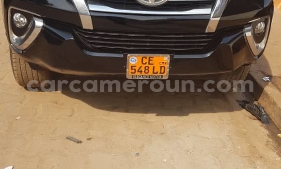Acheter Occasion Voiture Toyota Fortuner Noir à Yaoundé, Central Cameroon Acheter Occasion Voiture Toyota Fortuner Noir à Yaoundé, Central Cameroon