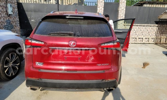 Sayi Imported Lexus NX Red Mota in Douala a Ƙasar Kamaru Sayi Imported Lexus NX Red Mota in Douala a Ƙasar Kamaru
