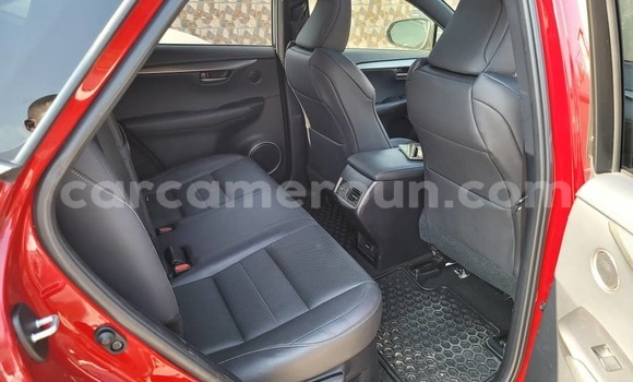 Sayi Imported Lexus NX Red Mota in Douala a Ƙasar Kamaru Sayi Imported Lexus NX Red Mota in Douala a Ƙasar Kamaru