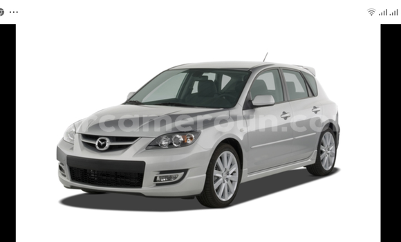 Sayi Sabo Mazda Atenza Azurfa Mota in Douala a Ƙasar Kamaru