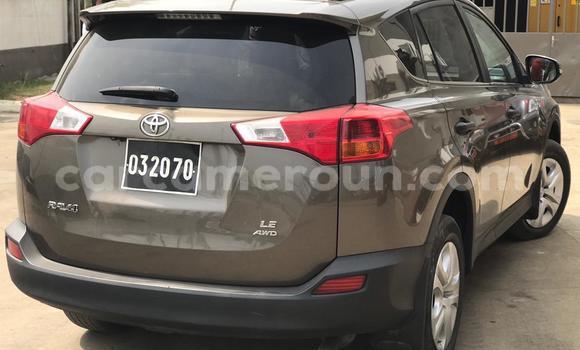 Sayi Imported Toyota RAV4 Brown Mota in Douala a Ƙasar Kamaru Sayi Imported Toyota RAV4 Brown Mota in Douala a Ƙasar Kamaru