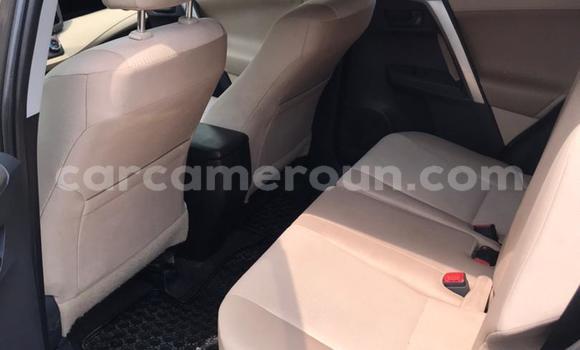 Sayi Imported Toyota RAV4 Brown Mota in Douala a Ƙasar Kamaru Sayi Imported Toyota RAV4 Brown Mota in Douala a Ƙasar Kamaru