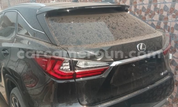 Sayi Imported Lexus RX 350 Black Mota in Douala a Ƙasar Kamaru Sayi Imported Lexus RX 350 Black Mota in Douala a Ƙasar Kamaru