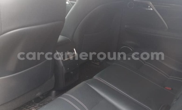 Sayi Imported Lexus RX 350 Black Mota in Douala a Ƙasar Kamaru Sayi Imported Lexus RX 350 Black Mota in Douala a Ƙasar Kamaru
