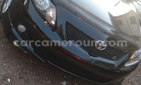 Sayi Imported Toyota Corolla Black Mota in Douala a Ƙasar Kamaru Sayi Imported Toyota Corolla Black Mota in Douala a Ƙasar Kamaru