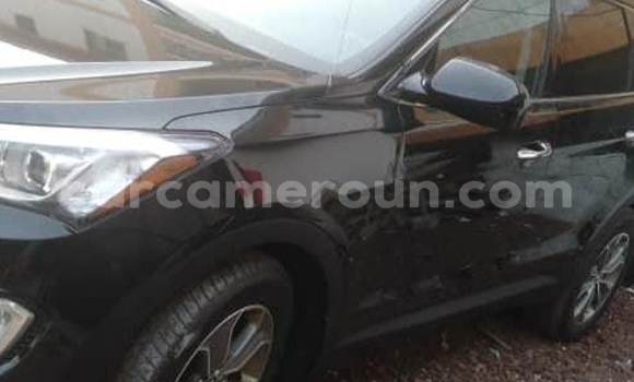 Sayi Imported Hyundai Santa Fe Black Mota in Douala a Ƙasar Kamaru Sayi Imported Hyundai Santa Fe Black Mota in Douala a Ƙasar Kamaru