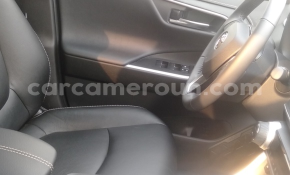 Sayi Imported Toyota RAV4 Blue Mota in Douala a Ƙasar Kamaru Sayi Imported Toyota RAV4 Blue Mota in Douala a Ƙasar Kamaru