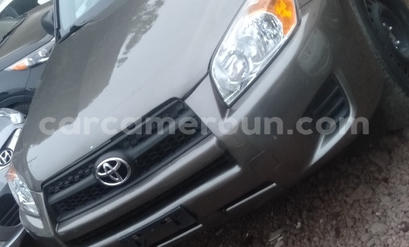 Sayi Imported Toyota RAV4 Brown Mota in Douala a Ƙasar Kamaru Sayi Imported Toyota RAV4 Brown Mota in Douala a Ƙasar Kamaru