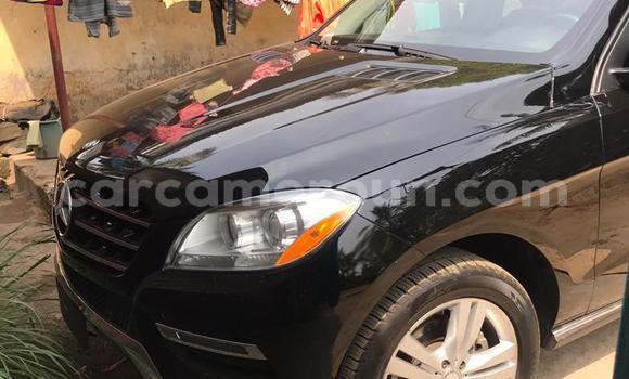 Sayi Imported Mercedes‒Benz ML–Class Black Mota in Douala a Ƙasar Kamaru Sayi Imported Mercedes‒Benz ML–Class Black Mota in Douala a Ƙasar Kamaru