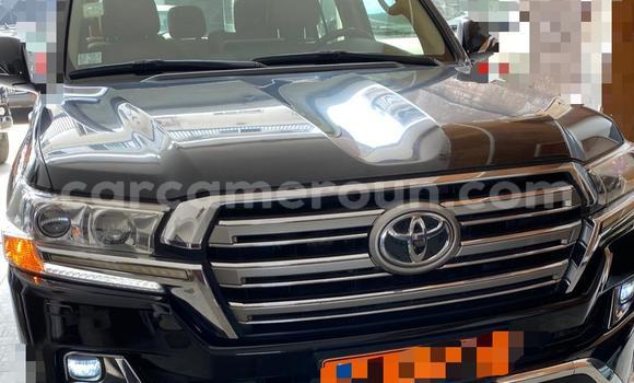 Sayi Na hannu Toyota Land Cruiser Black Mota in Douala a Ƙasar Kamaru Sayi Na hannu Toyota Land Cruiser Black Mota in Douala a Ƙasar Kamaru
