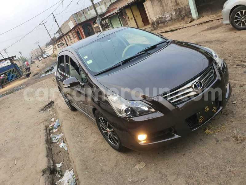 Acheter neuf voiture toyota blade gris à douala, littoral cameroon