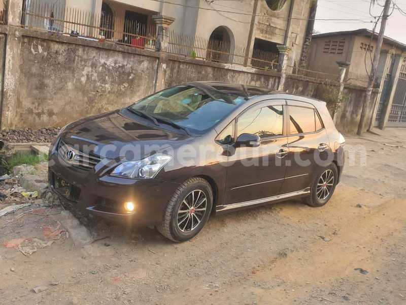 Acheter neuf voiture toyota blade gris à douala, littoral cameroon