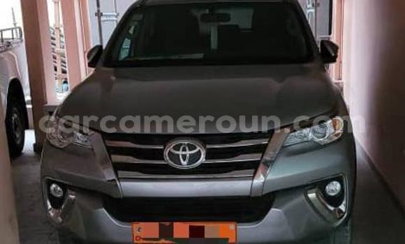 Sayi Na hannu Toyota Fortuner Azurfa Mota in Douala a Ƙasar Kamaru Sayi Na hannu Toyota Fortuner Azurfa Mota in Douala a Ƙasar Kamaru
