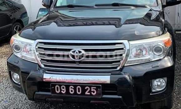 Acheter Occasion Voiture Toyota Land Cruiser Noir à Douala, Littoral Cameroon Acheter Occasion Voiture Toyota Land Cruiser Noir à Douala, Littoral Cameroon