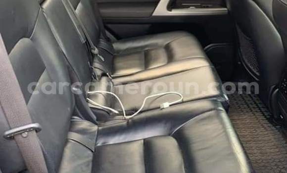 Acheter Occasion Voiture Toyota Land Cruiser Noir à Douala, Littoral Cameroon Acheter Occasion Voiture Toyota Land Cruiser Noir à Douala, Littoral Cameroon