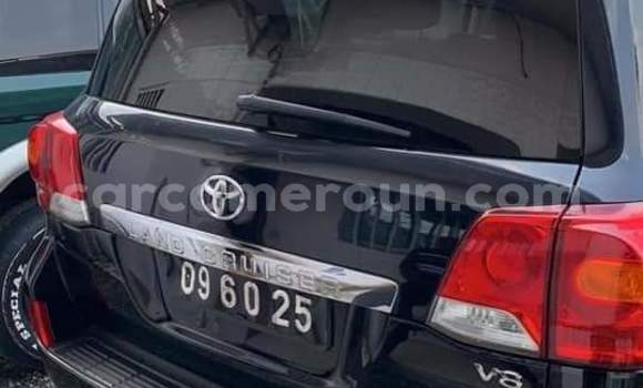 Acheter Occasion Voiture Toyota Land Cruiser Noir à Douala, Littoral Cameroon Acheter Occasion Voiture Toyota Land Cruiser Noir à Douala, Littoral Cameroon