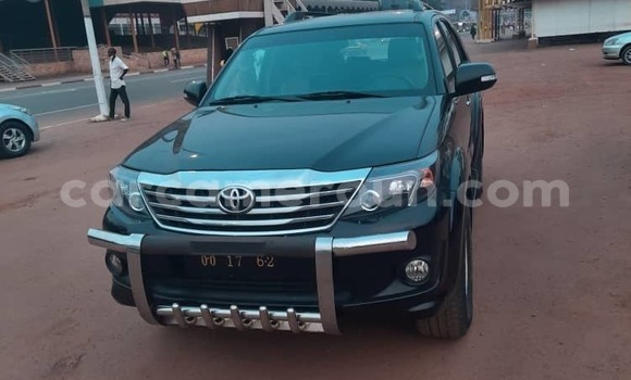 Acheter Occasion Voiture Toyota Fortuner Noir à Douala, Littoral Cameroon Acheter Occasion Voiture Toyota Fortuner Noir à Douala, Littoral Cameroon
