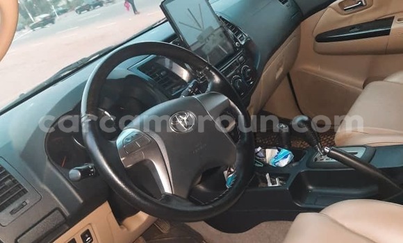 Acheter Occasion Voiture Toyota Fortuner Noir à Douala, Littoral Cameroon Acheter Occasion Voiture Toyota Fortuner Noir à Douala, Littoral Cameroon