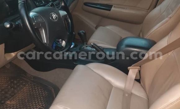 Acheter Occasion Voiture Toyota Fortuner Noir à Douala, Littoral Cameroon Acheter Occasion Voiture Toyota Fortuner Noir à Douala, Littoral Cameroon