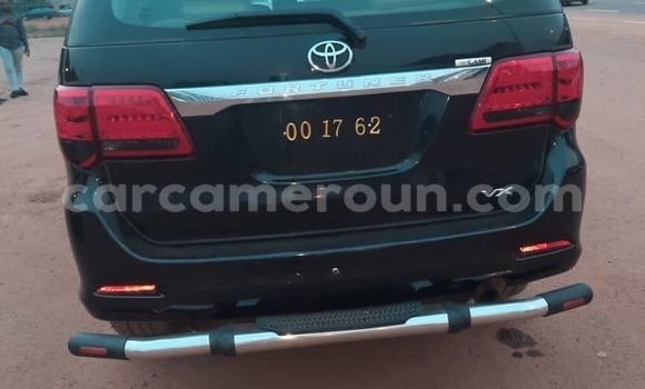 Acheter Occasion Voiture Toyota Fortuner Noir à Douala, Littoral Cameroon Acheter Occasion Voiture Toyota Fortuner Noir à Douala, Littoral Cameroon