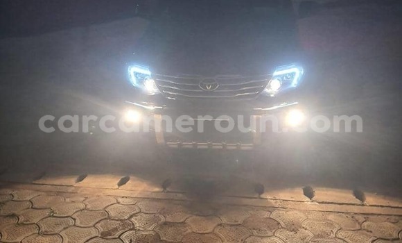Acheter Occasion Voiture Toyota Fortuner Noir à Douala, Littoral Cameroon Acheter Occasion Voiture Toyota Fortuner Noir à Douala, Littoral Cameroon