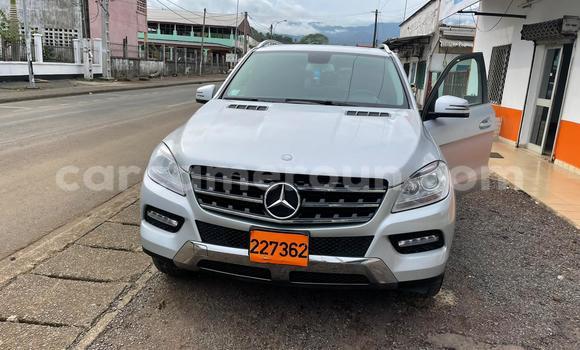Sayi Na hannu Mercedes‒Benz ML–Class Azurfa Mota in Douala a Ƙasar Kamaru Sayi Na hannu Mercedes‒Benz ML–Class Azurfa Mota in Douala a Ƙasar Kamaru