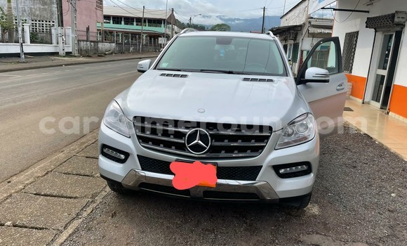 Sayi Na hannu Mercedes‒Benz ML–Class Azurfa Mota in Douala a Ƙasar Kamaru Sayi Na hannu Mercedes‒Benz ML–Class Azurfa Mota in Douala a Ƙasar Kamaru