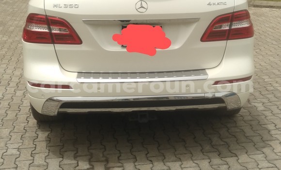 Sayi Imported Mercedes‒Benz ML–Class White Mota in Douala a Ƙasar Kamaru Sayi Imported Mercedes‒Benz ML–Class White Mota in Douala a Ƙasar Kamaru
