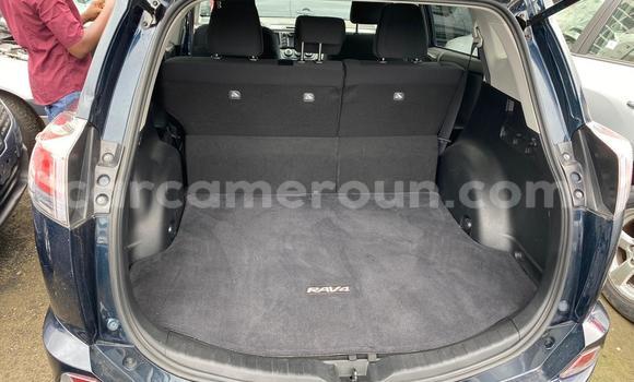 Sayi Imported Toyota RAV4 Blue Mota in Douala a Ƙasar Kamaru Sayi Imported Toyota RAV4 Blue Mota in Douala a Ƙasar Kamaru