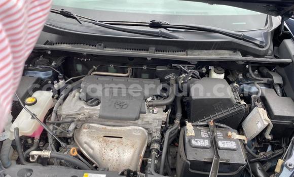 Sayi Imported Toyota RAV4 Blue Mota in Douala a Ƙasar Kamaru Sayi Imported Toyota RAV4 Blue Mota in Douala a Ƙasar Kamaru