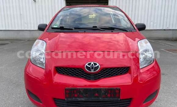 Acheter Occasion Voiture Toyota Yaris Rouge à Eséka, Central Cameroon Acheter Occasion Voiture Toyota Yaris Rouge à Eséka, Central Cameroon