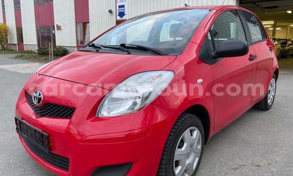Acheter Occasion Voiture Toyota Yaris Rouge à Eséka, Central Cameroon Acheter Occasion Voiture Toyota Yaris Rouge à Eséka, Central Cameroon