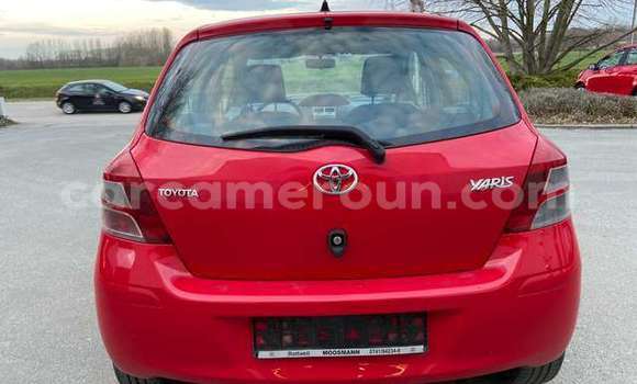 Acheter Occasion Voiture Toyota Yaris Rouge à Eséka, Central Cameroon Acheter Occasion Voiture Toyota Yaris Rouge à Eséka, Central Cameroon