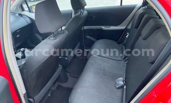 Acheter Occasion Voiture Toyota Yaris Rouge à Eséka, Central Cameroon Acheter Occasion Voiture Toyota Yaris Rouge à Eséka, Central Cameroon