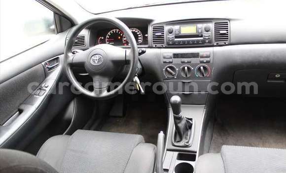 Sayi Na hannu Toyota Corolla Blue Mota in Yaounde a Babban Kamaru Sayi Na hannu Toyota Corolla Blue Mota in Yaounde a Babban Kamaru