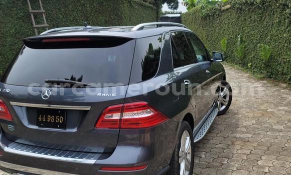 Sayi Imported Mercedes‒Benz ML–Class Black Mota in Douala a Ƙasar Kamaru Sayi Imported Mercedes‒Benz ML–Class Black Mota in Douala a Ƙasar Kamaru
