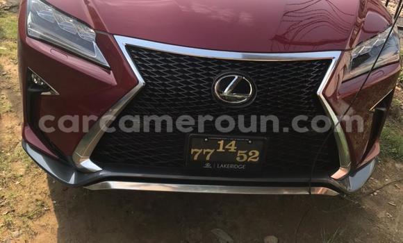 Sayi Imported Lexus RX 350 Red Mota in Douala a Ƙasar Kamaru Sayi Imported Lexus RX 350 Red Mota in Douala a Ƙasar Kamaru