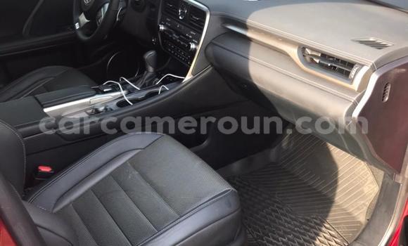 Sayi Imported Lexus RX 350 Red Mota in Douala a Ƙasar Kamaru Sayi Imported Lexus RX 350 Red Mota in Douala a Ƙasar Kamaru
