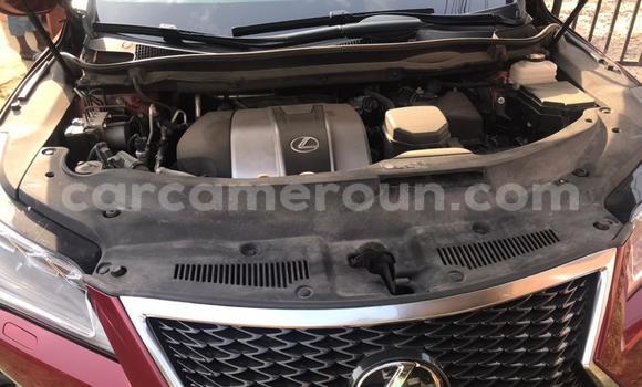 Sayi Imported Lexus RX 350 Red Mota in Douala a Ƙasar Kamaru Sayi Imported Lexus RX 350 Red Mota in Douala a Ƙasar Kamaru