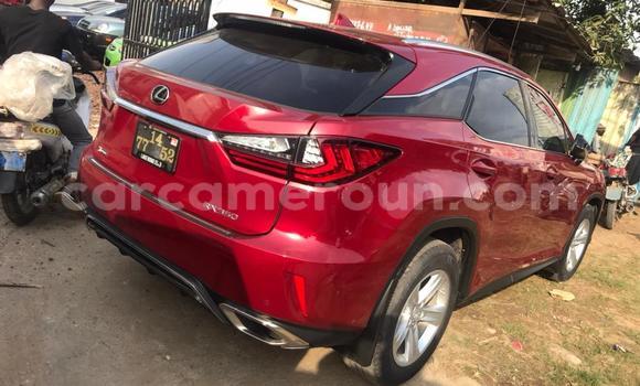 Sayi Imported Lexus RX 350 Red Mota in Douala a Ƙasar Kamaru Sayi Imported Lexus RX 350 Red Mota in Douala a Ƙasar Kamaru