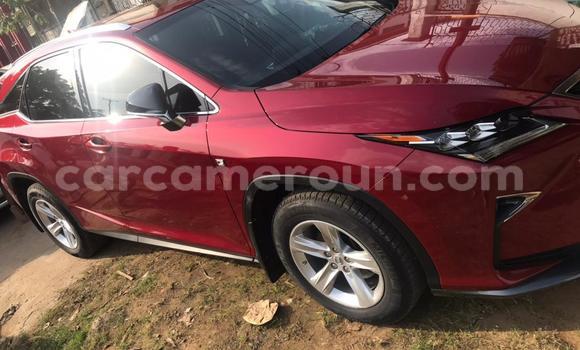 Sayi Imported Lexus RX 350 Red Mota in Douala a Ƙasar Kamaru Sayi Imported Lexus RX 350 Red Mota in Douala a Ƙasar Kamaru