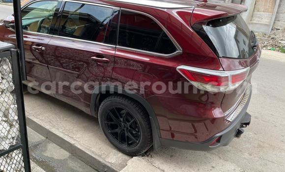 Sayi Imported Toyota 4Runner Red Mota in Douala a Ƙasar Kamaru Sayi Imported Toyota 4Runner Red Mota in Douala a Ƙasar Kamaru