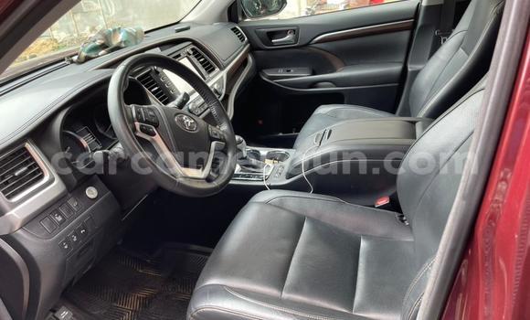 Sayi Imported Toyota 4Runner Red Mota in Douala a Ƙasar Kamaru Sayi Imported Toyota 4Runner Red Mota in Douala a Ƙasar Kamaru