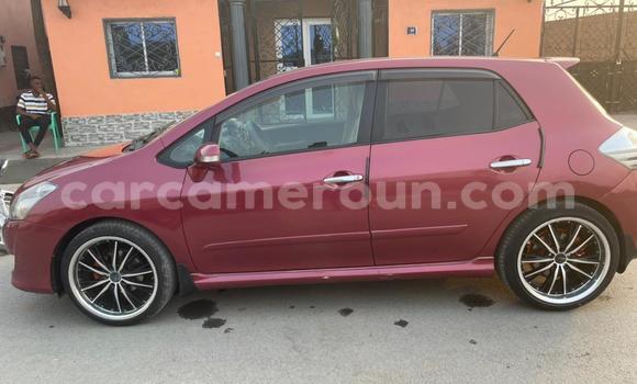 Acheter Occasion Voiture Toyota Blade Rouge à Douala, Littoral Cameroon Acheter Occasion Voiture Toyota Blade Rouge à Douala, Littoral Cameroon