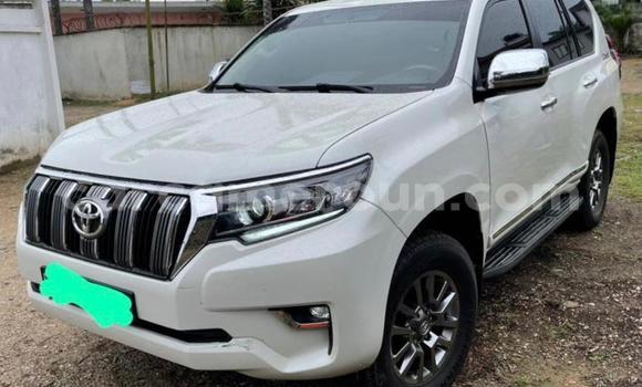 Sayi Na hannu Toyota Prado White Mota in Douala a Ƙasar Kamaru Sayi Na hannu Toyota Prado White Mota in Douala a Ƙasar Kamaru